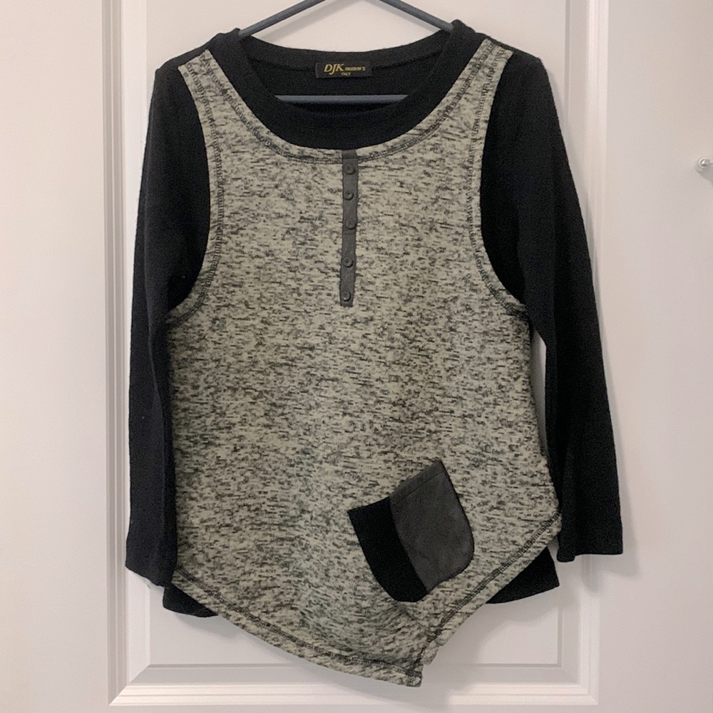 Asymmetrical Sweater